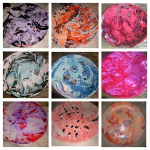 ⚜️ Shelby's Hydro-Dipped Jewelry Dishes⚜️